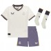 Echipament fotbal Everton Dwight McNeil #7 Tricou Treilea 2024-25 pentru copii maneca scurta (+ Pantaloni scurti)